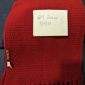 Taylor Swift All Too Well Red Scarf